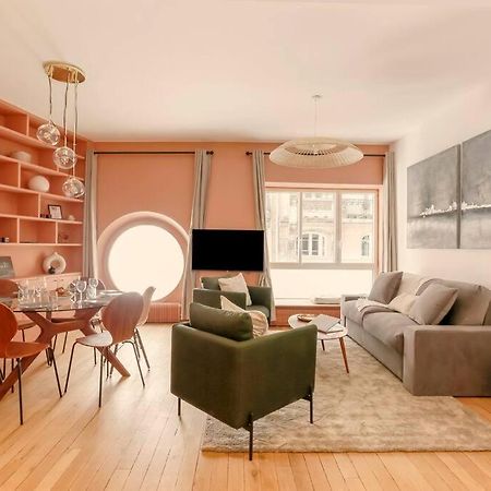 Modern 2 Bedrooms Near Louvre Paris Exterior foto