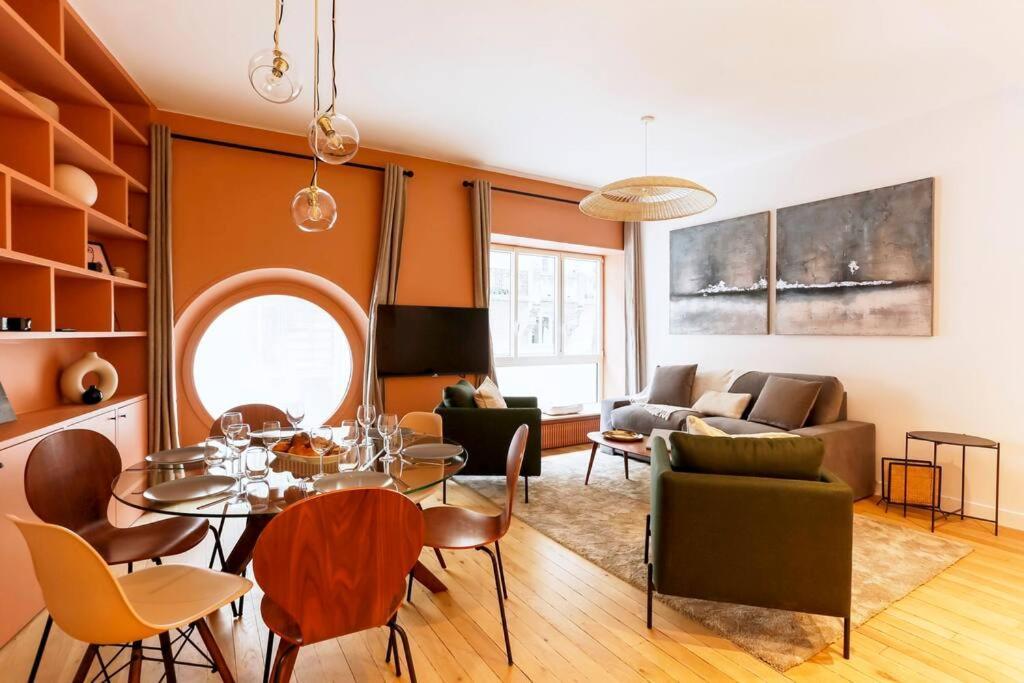 Modern 2 Bedrooms Near Louvre Paris Exterior foto