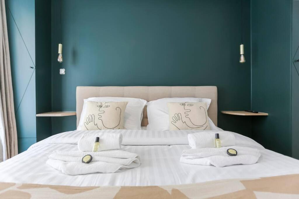 Modern 2 Bedrooms Near Louvre Paris Exterior foto